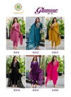 Glamour Vol 1 By Passion Tree Roman Silk Straight Kurti With Pant And Dupatta Wholesalers In Delhi